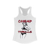 Cheap Thrills - Women's Tank Top - Witty Twisters Fashions